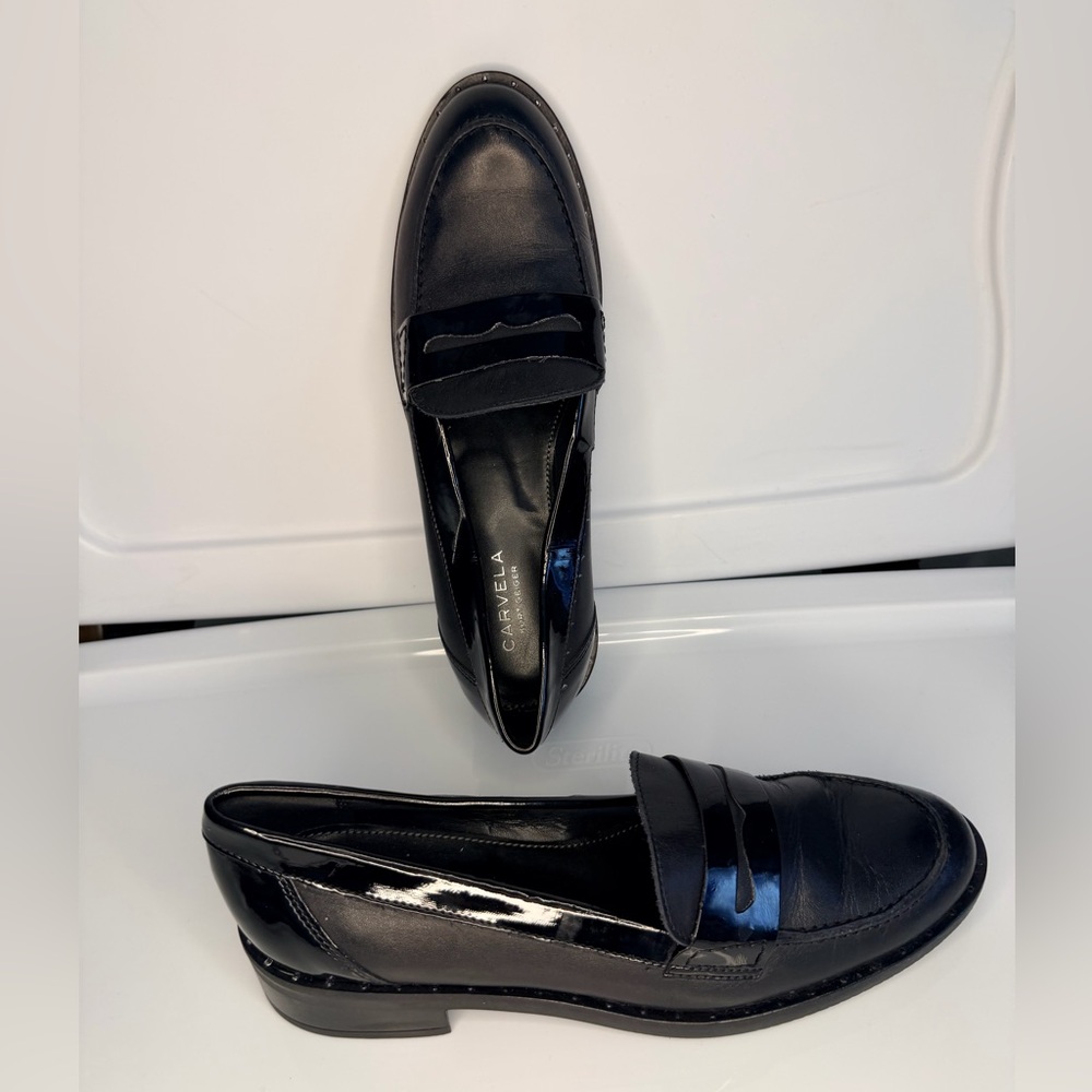Kurt Geiger carvela Black Loafers - Picture 2 of 6